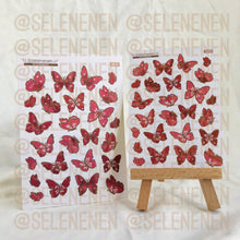 Load image into Gallery viewer, lovely butterflies sticker bundle (9)