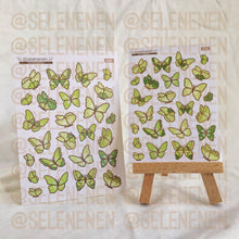 Load image into Gallery viewer, lovely butterflies sticker bundle (9)