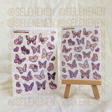 Load image into Gallery viewer, lovely butterflies sticker bundle (9)