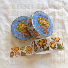 Load image into Gallery viewer, rose washi tapes