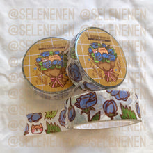 Load image into Gallery viewer, rose washi tapes