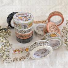 Load image into Gallery viewer, boop bop doodles washi tape