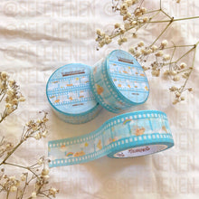 Load image into Gallery viewer, rainbow & strawberry film washi tape