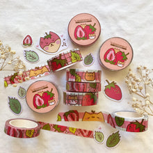 Load image into Gallery viewer, strawberry bliss washi tapes