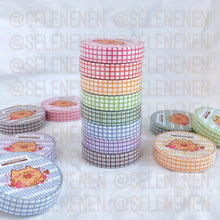 Load image into Gallery viewer, mini grids washi