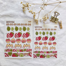 Load image into Gallery viewer, strawberry bliss sticker bundle (8)