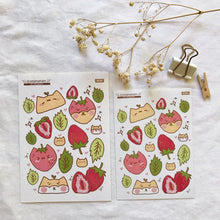 Load image into Gallery viewer, strawberry bliss sticker bundle (8)