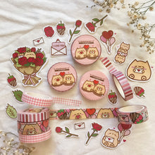 Load image into Gallery viewer, valentine washi tapes