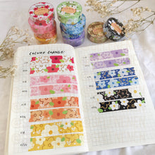 Load image into Gallery viewer, lovely flowers og colour difference