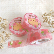 Load image into Gallery viewer, pink lovely flowers washi