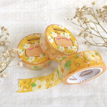 Load image into Gallery viewer, yellow lovely flowers washi