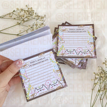 Load image into Gallery viewer, gentle reminder doodles memo