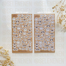 Load image into Gallery viewer, doodles sticker sheet bundle (3)