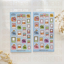 Load image into Gallery viewer, memories sticker sheet