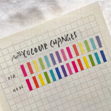 Load image into Gallery viewer, rainbow haven washi tapes