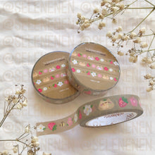 Load image into Gallery viewer, strawb doodles washi tape