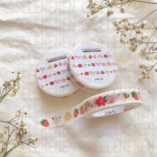 Load image into Gallery viewer, strawb doodles washi tape