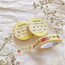 Load image into Gallery viewer, strawb doodles washi tape