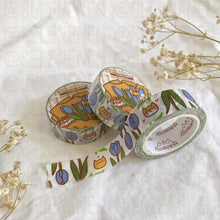 Load image into Gallery viewer, tulips washi tapes