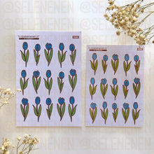 Load image into Gallery viewer, tulips sticker bundle (7)