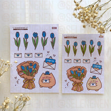 Load image into Gallery viewer, tulip bouquet sticker bundle (8)