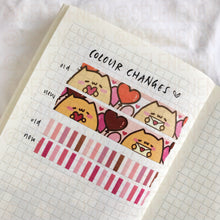 Load image into Gallery viewer, valentine washi tapes