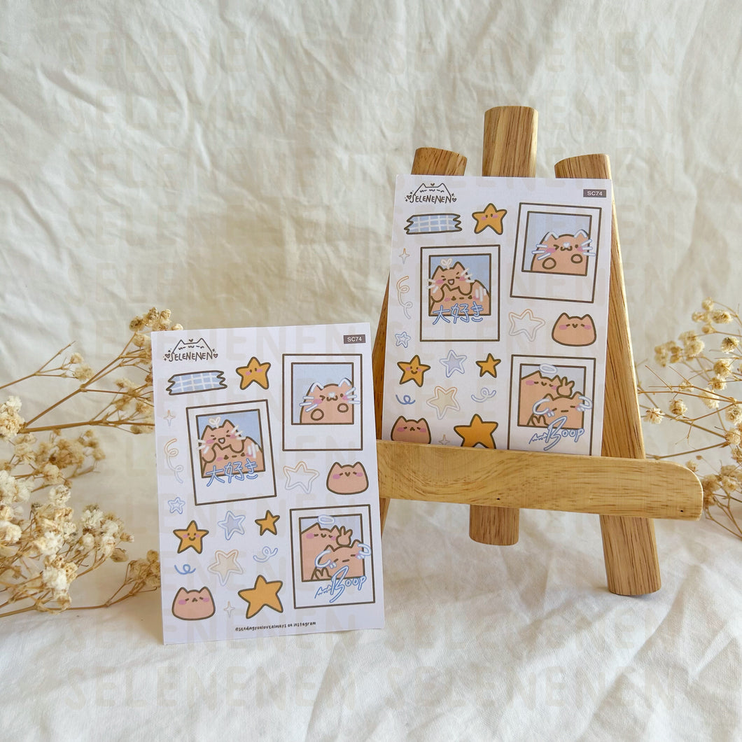 boop moments sticker sheets