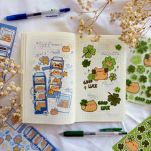 Load image into Gallery viewer, [SET FOUR] full outsourced sticker sheet bundles (12)
