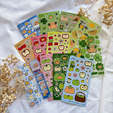 Load image into Gallery viewer, [SET FOUR] full outsourced sticker sheet bundles (12)
