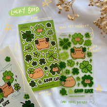 Load image into Gallery viewer, [SET FOUR] full outsourced sticker sheet bundles (12)
