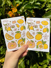 Load image into Gallery viewer, lucky lemon matcha boop sticker set (3)
