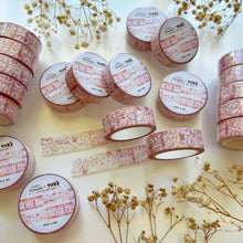 Load image into Gallery viewer, love, boop film washi - SELENENEN x TUZI collab
