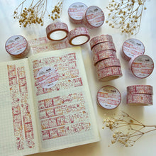 Load image into Gallery viewer, love, boop film washi - SELENENEN x TUZI collab
