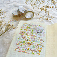 Load image into Gallery viewer, boop bop doodles washi tape
