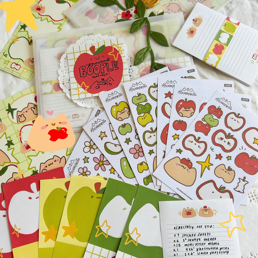 limited special boople harvest set