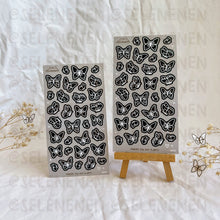 Load image into Gallery viewer, butterflies matte vinyl sticker sheet bundle (12)
