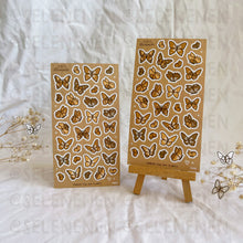 Load image into Gallery viewer, butterflies matte vinyl sticker sheet bundle (12)
