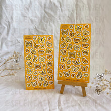 Load image into Gallery viewer, butterflies matte vinyl sticker sheet bundle (12)
