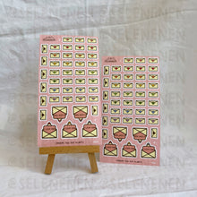 Load image into Gallery viewer, [SET TWO] full outsourced sticker sheet bundles
