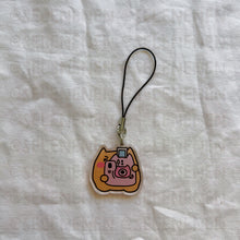 Load image into Gallery viewer, mini boop acrylic keychains

