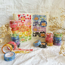 Load image into Gallery viewer, lovely flowers washi tapes
