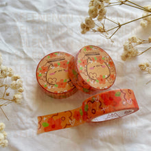 Load image into Gallery viewer, lovely flowers washi tapes
