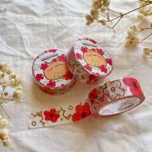 Load image into Gallery viewer, lovely flowers washi tapes

