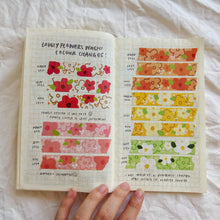 Load image into Gallery viewer, lovely flowers washi tapes
