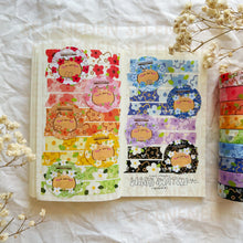 Load image into Gallery viewer, lovely flowers washi tapes

