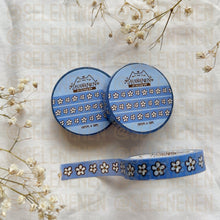 Load image into Gallery viewer, mini flowers washi tape

