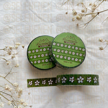 Load image into Gallery viewer, mini flowers washi tape
