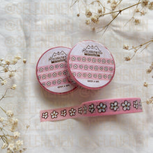 Load image into Gallery viewer, mini flowers washi tape
