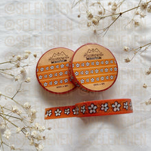 Load image into Gallery viewer, mini flowers washi tape
