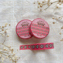 Load image into Gallery viewer, mini flowers washi tape
